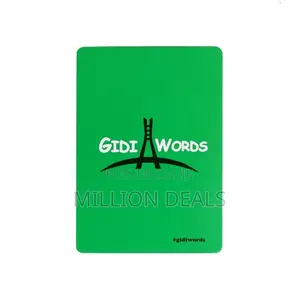 Gidi Card Board Game With Buzzer Ages 13+