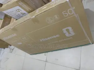 Hisense 50 Inch Smart TV – Stylish Home Upgrade
