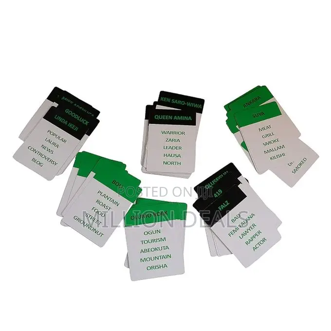 Gidi Card Board Game With Buzzer Ages 13+