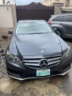 Mercedes-Benz E350 2014 Gray