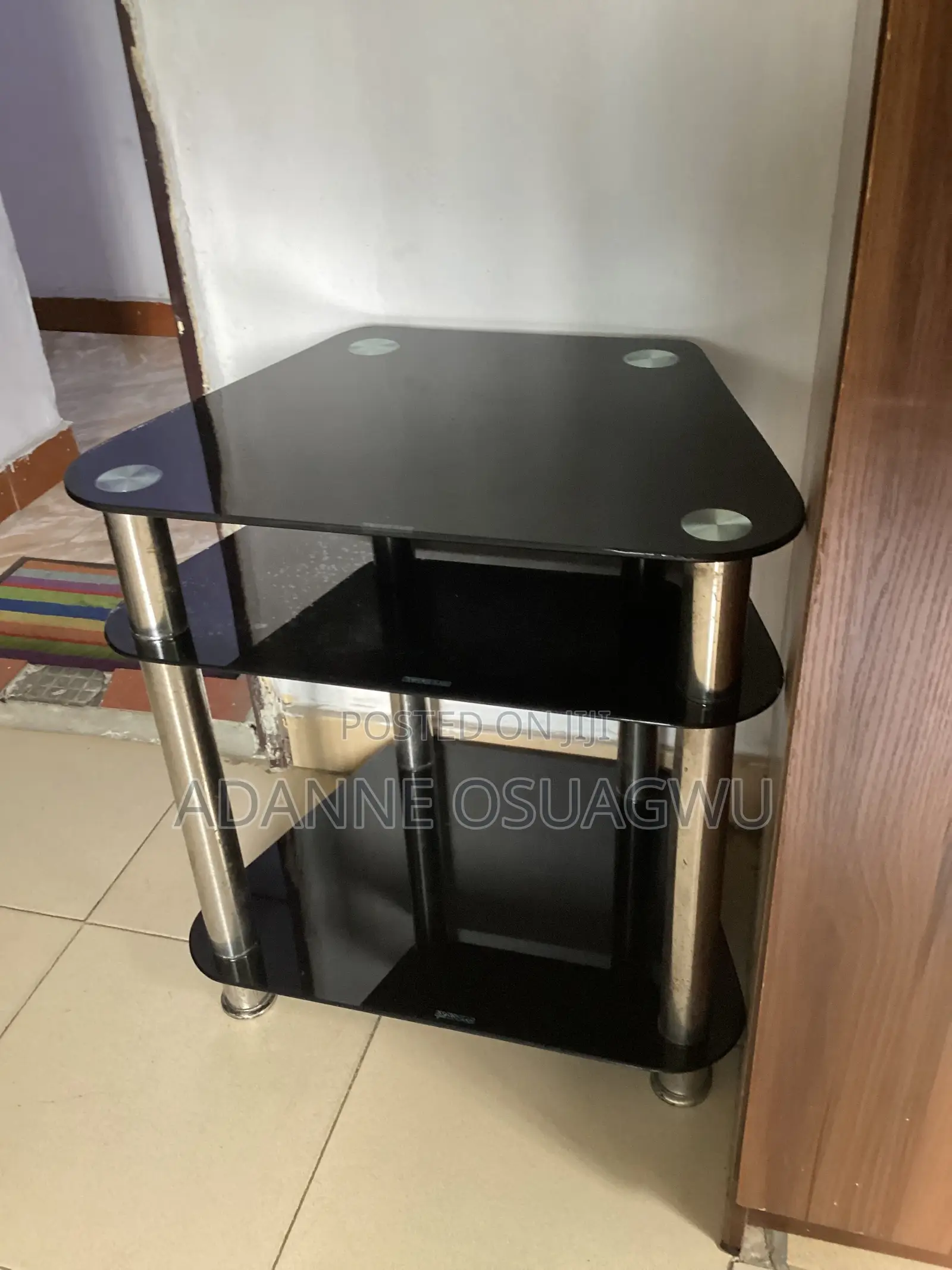 Tempered Glass TV Console