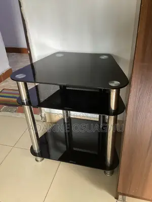 Tempered Glass TV Console