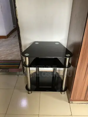 Tempered Glass TV Console