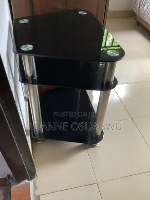 Tempered Glass TV Console