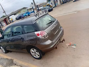 Toyota Matrix 2007 Gray