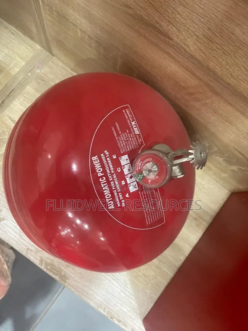 Automatic Extinguisher
