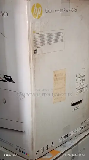 HP Colour Laserjet Pro M454dn Printer