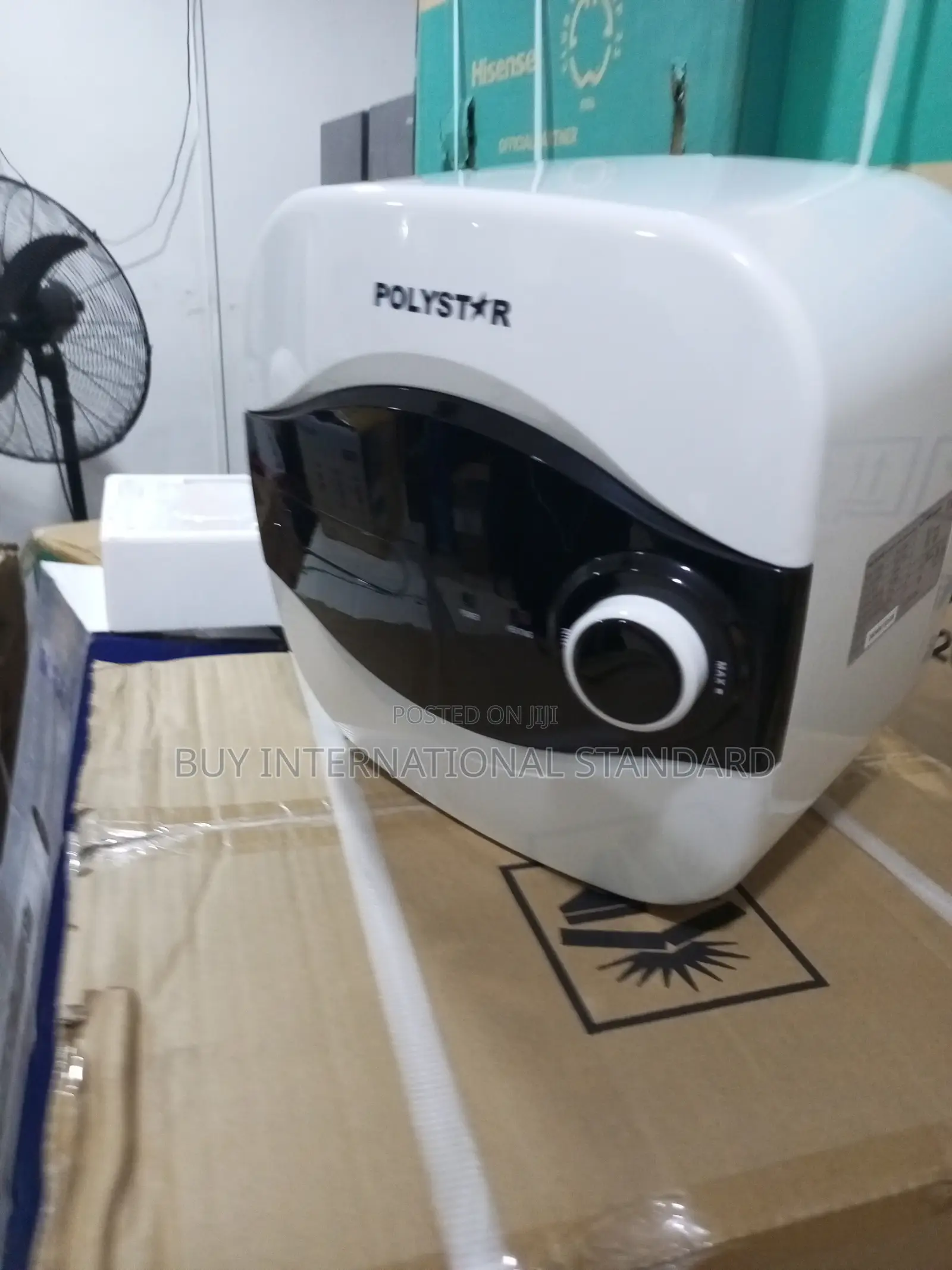 POLYSTAR 10L Electric Hot Water Heater – Modern Bathroom Solution