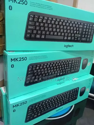 Logitech Mk250 Graphite