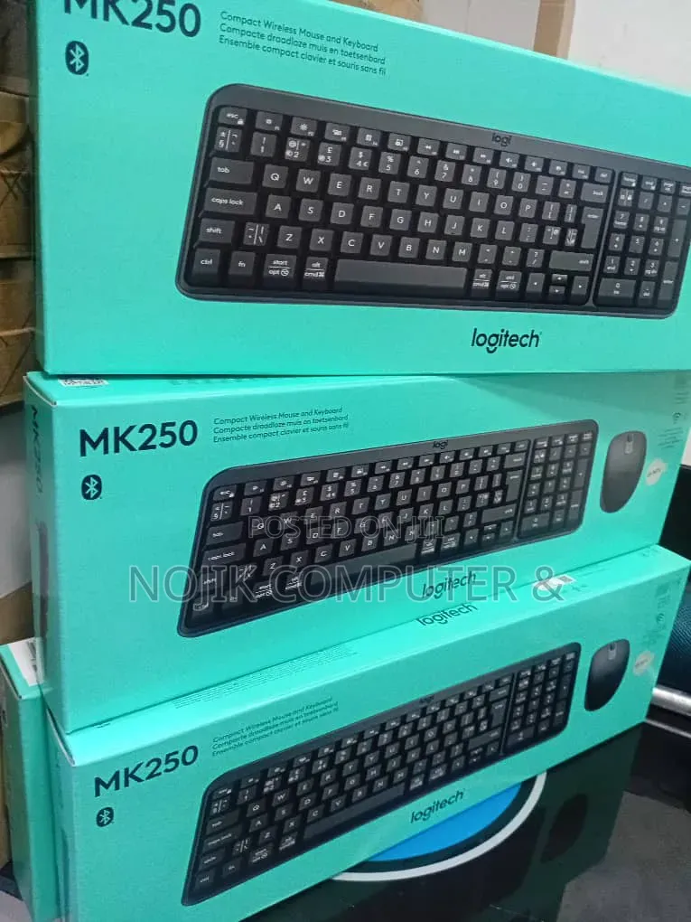 Logitech Mk250 Graphite