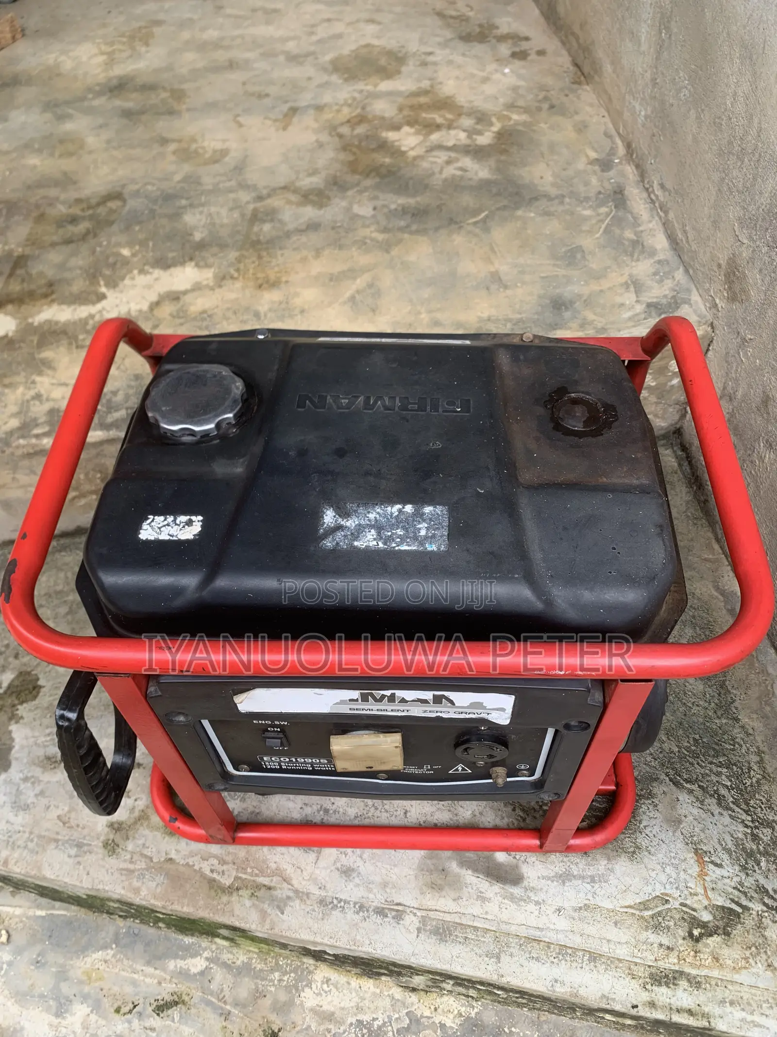 Firman 1.2kva Generator