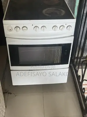 Voss/Electrolux 4 Burner Electric Ceramic Cooker Oven-60cm