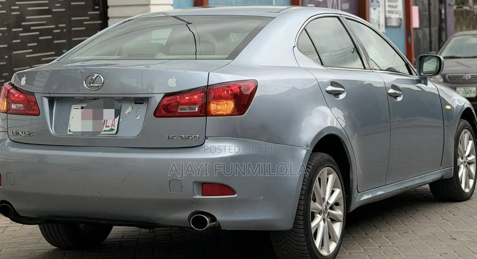 Lexus IS 2008 Blue