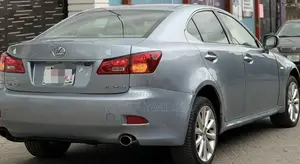 Lexus IS 2008 Blue
