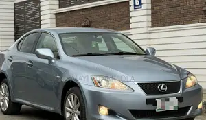 Lexus IS 2008 Blue
