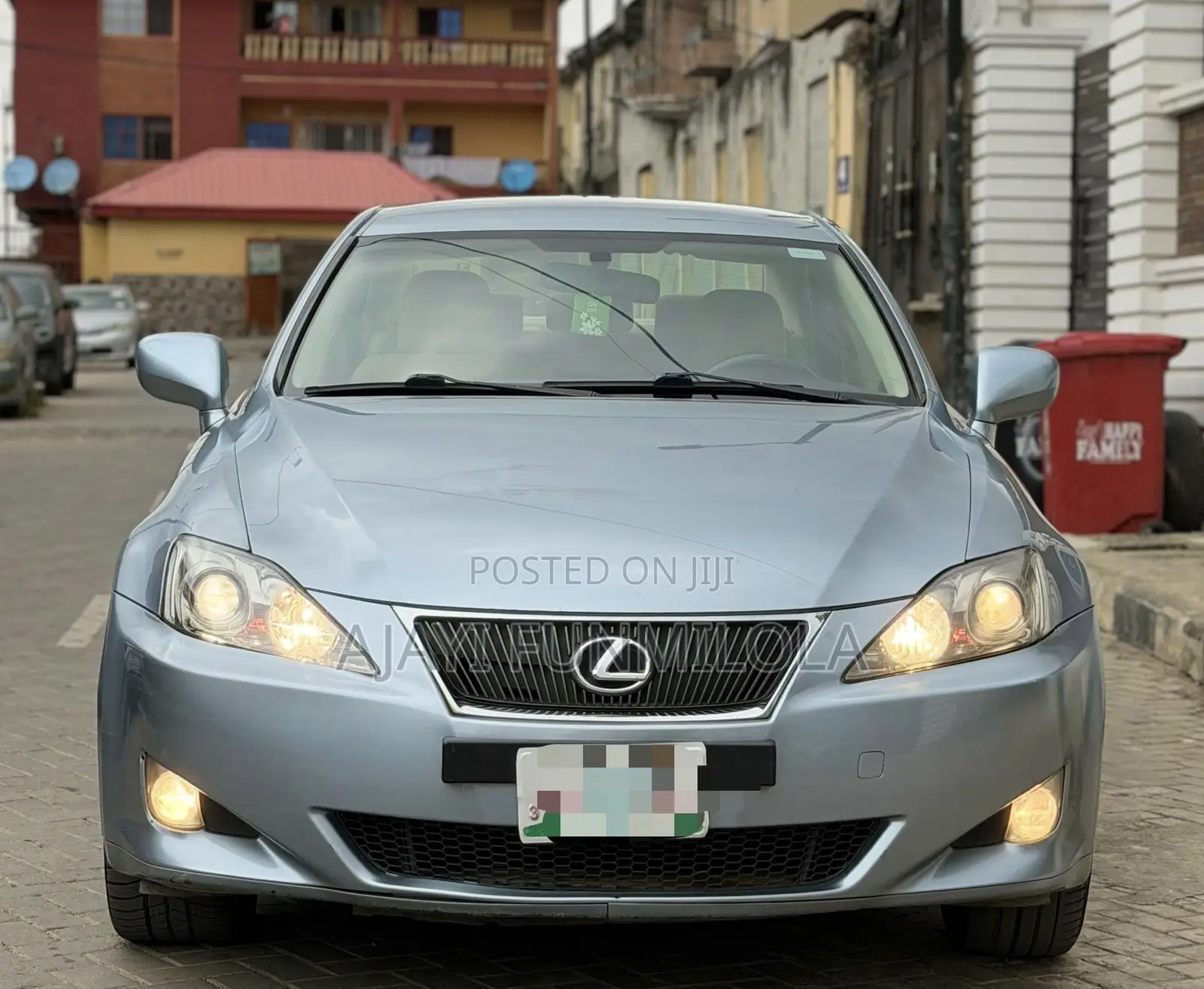 Lexus IS 2008 Blue