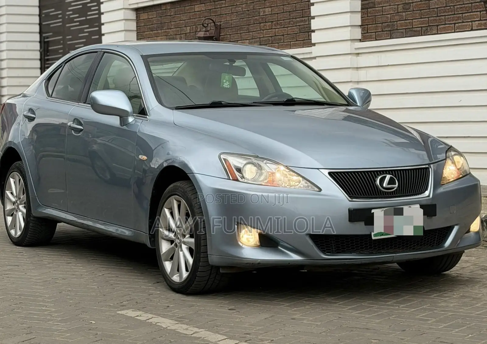 Lexus IS 2008 Blue