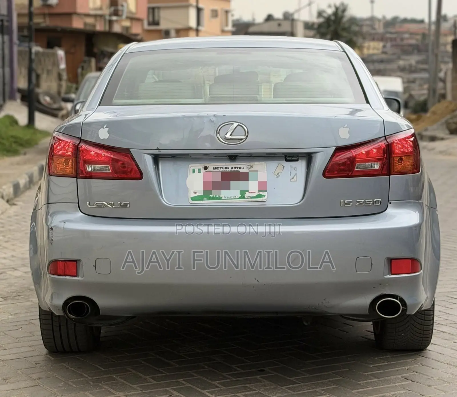 Lexus IS 2008 Blue