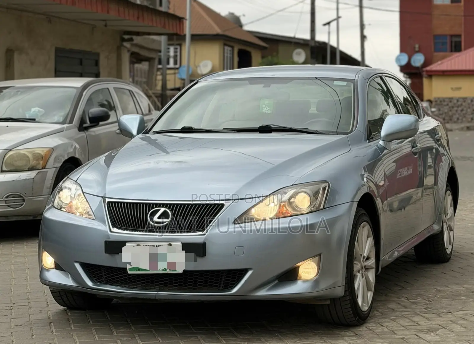 Lexus IS 2008 Blue