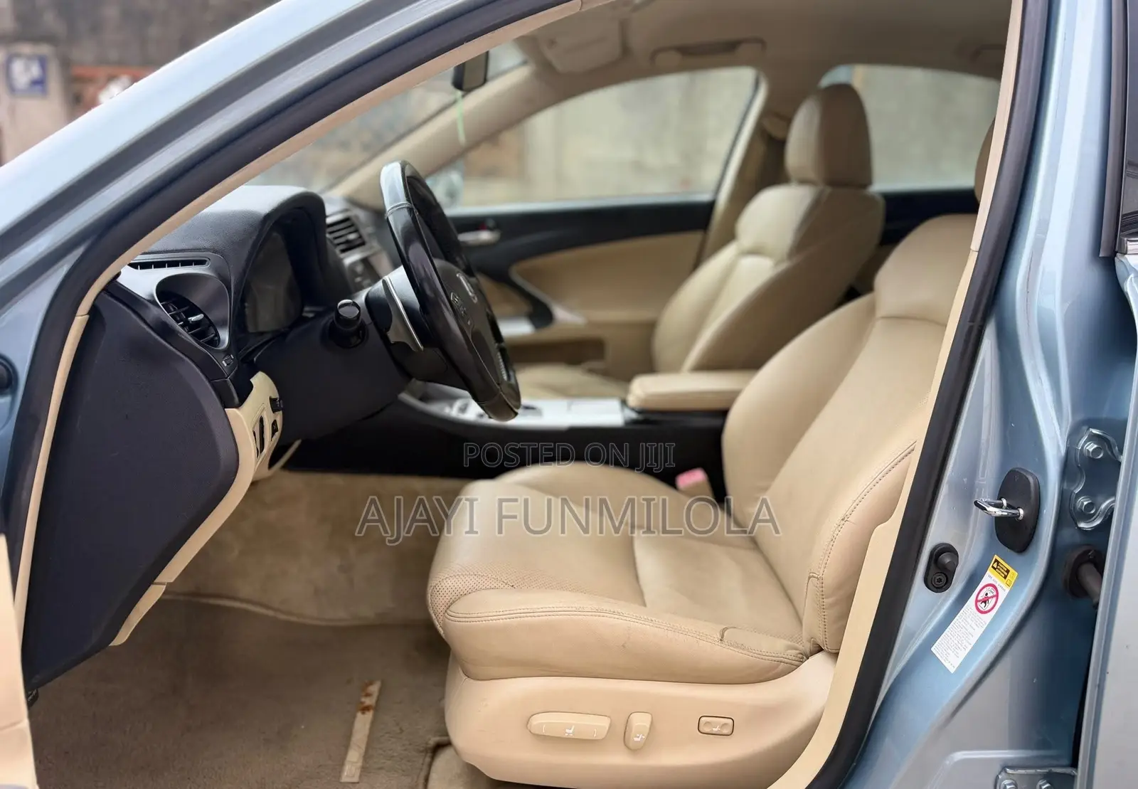 Lexus IS 2008 Blue
