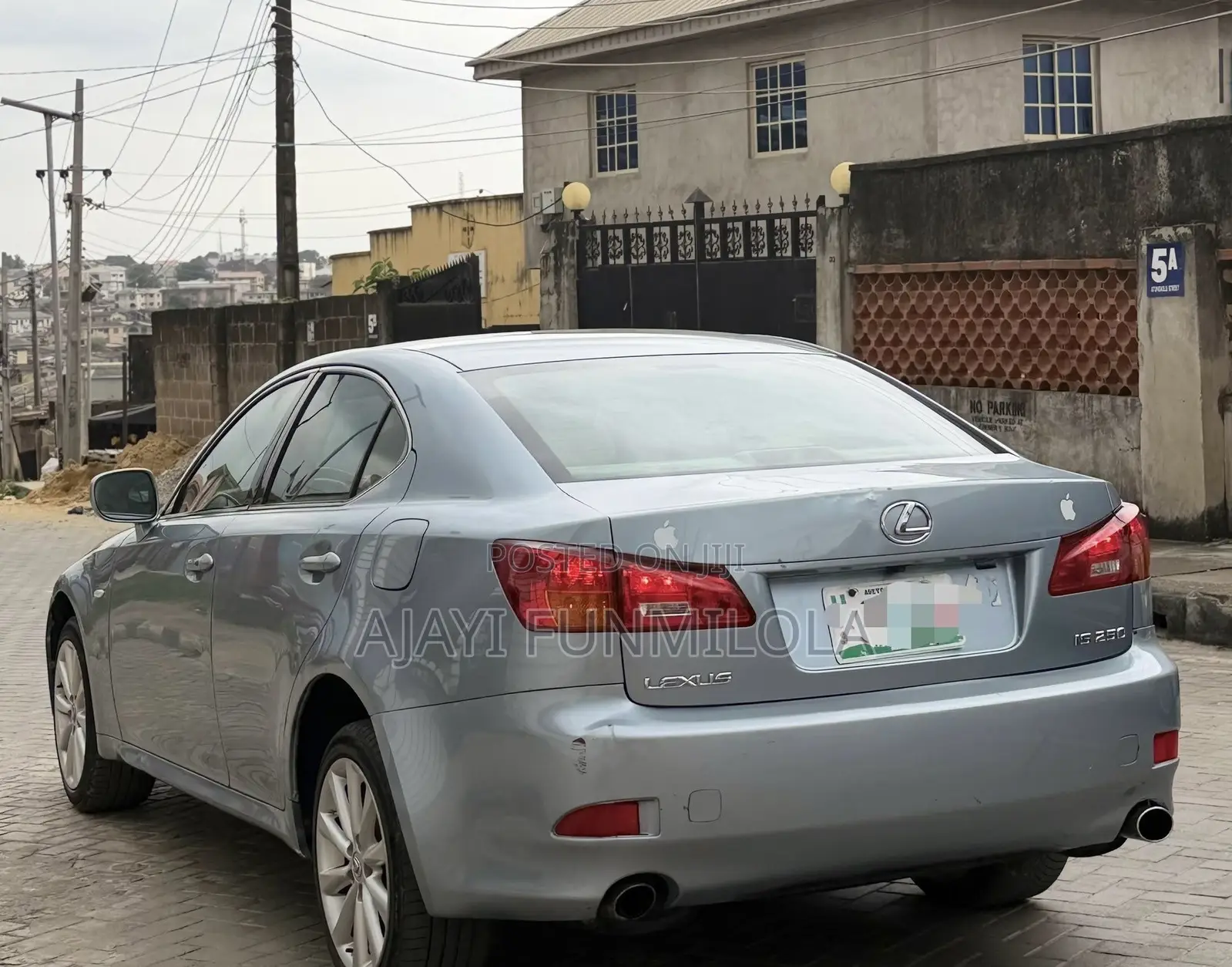 Lexus IS 2008 Blue
