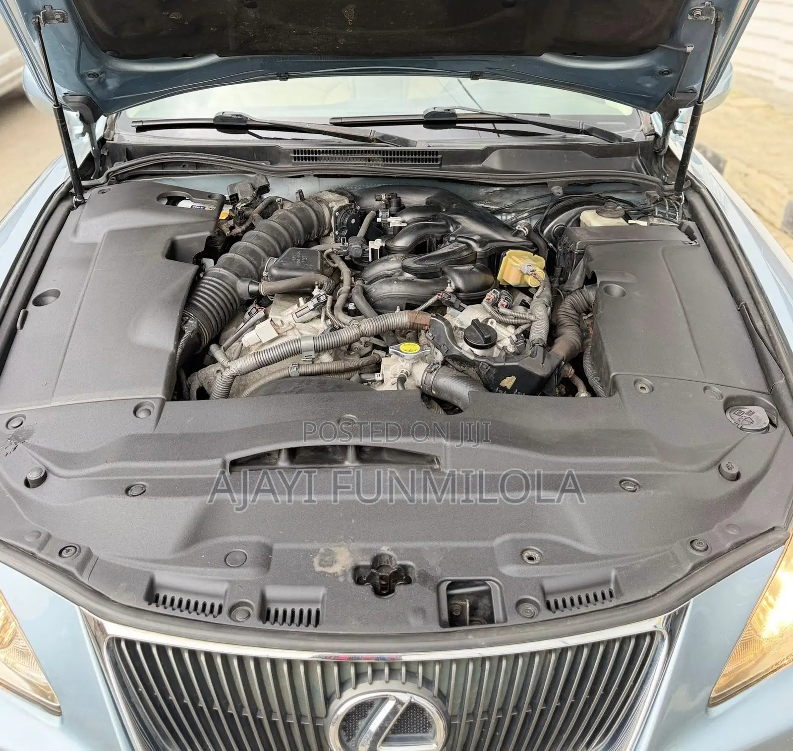 Lexus IS 2008 Blue
