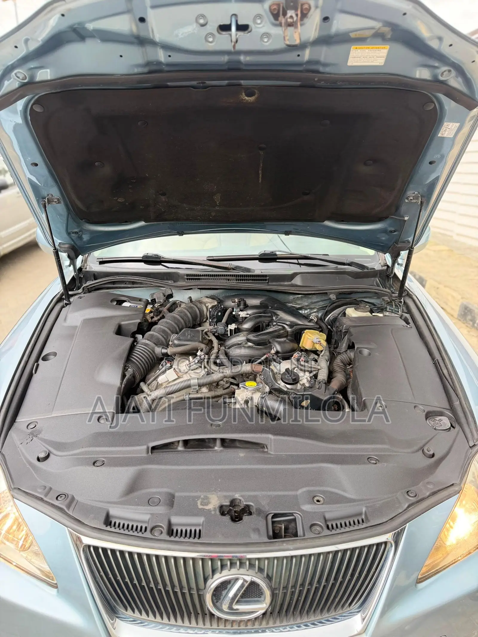 Lexus IS 2008 Blue