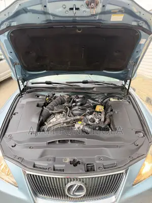 Lexus IS 2008 Blue