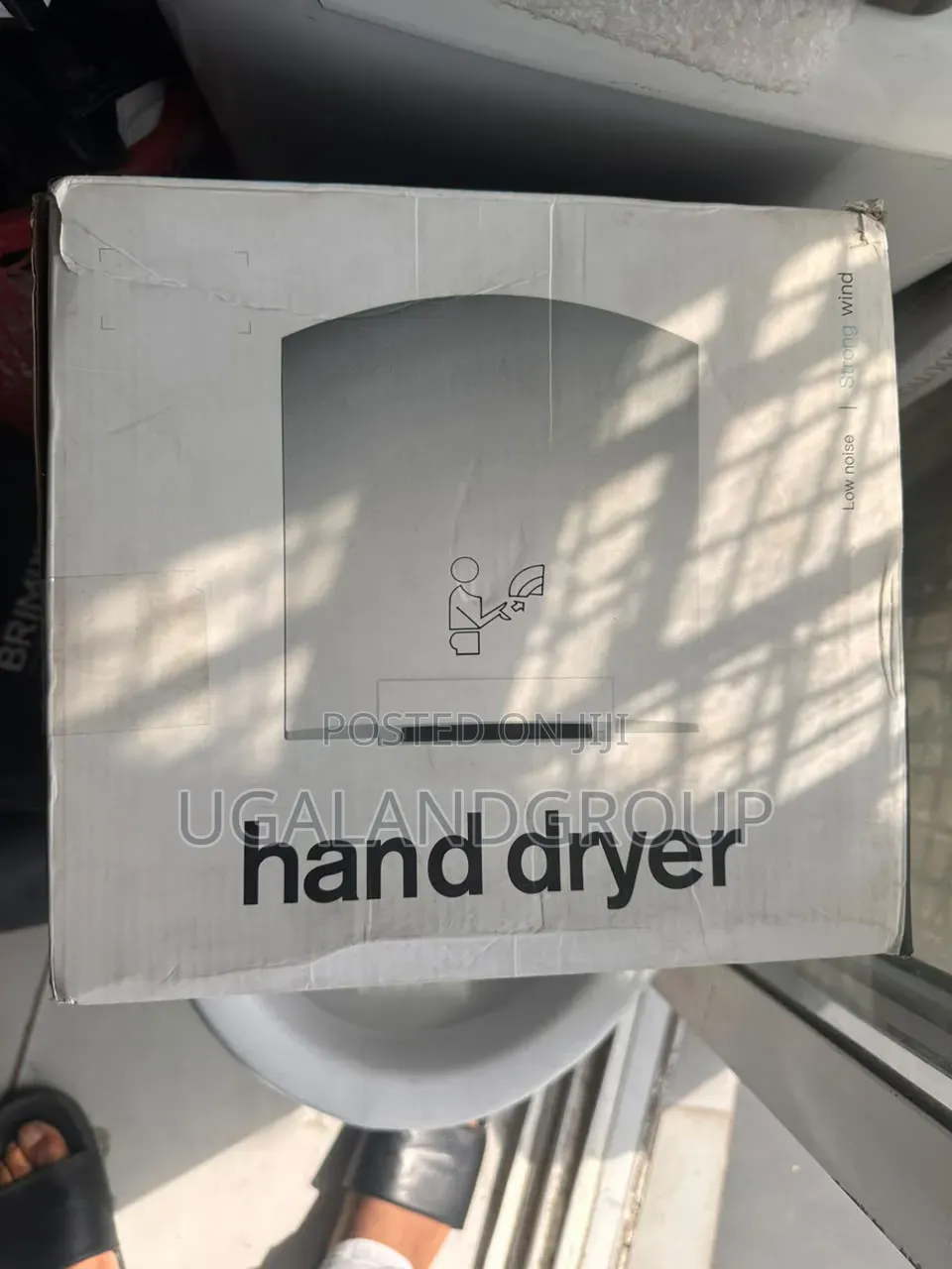 Automatic Sensor Hand Dryer