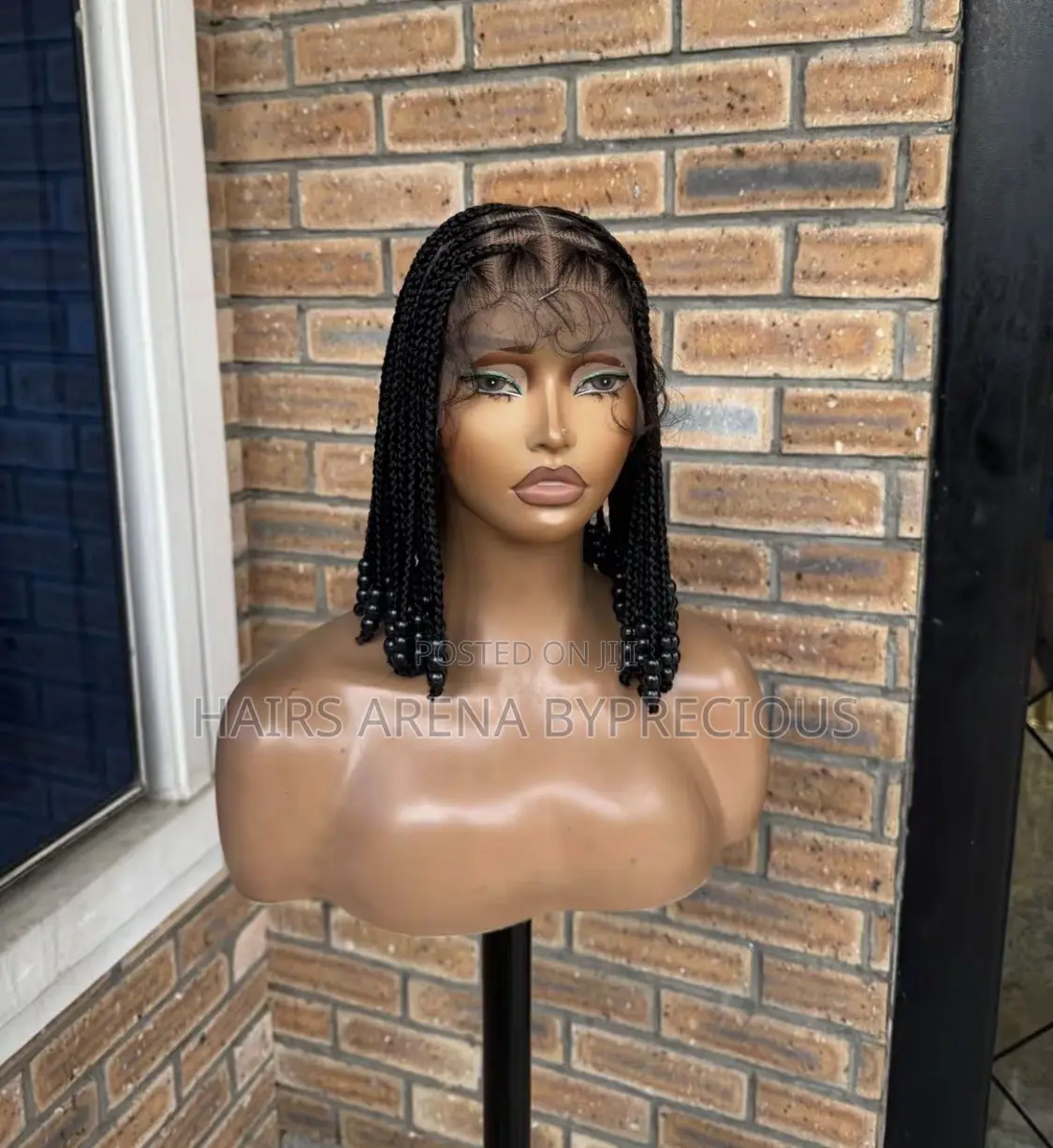 Short Box Braid