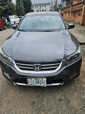 Honda Accord 2014 Gray