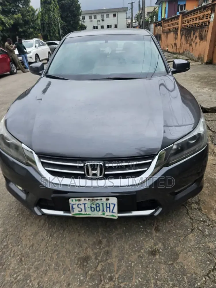 Honda Accord 2014 Gray
