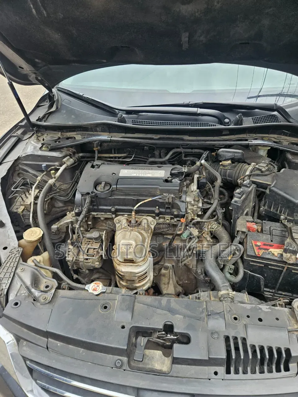 Honda Accord 2014 Gray