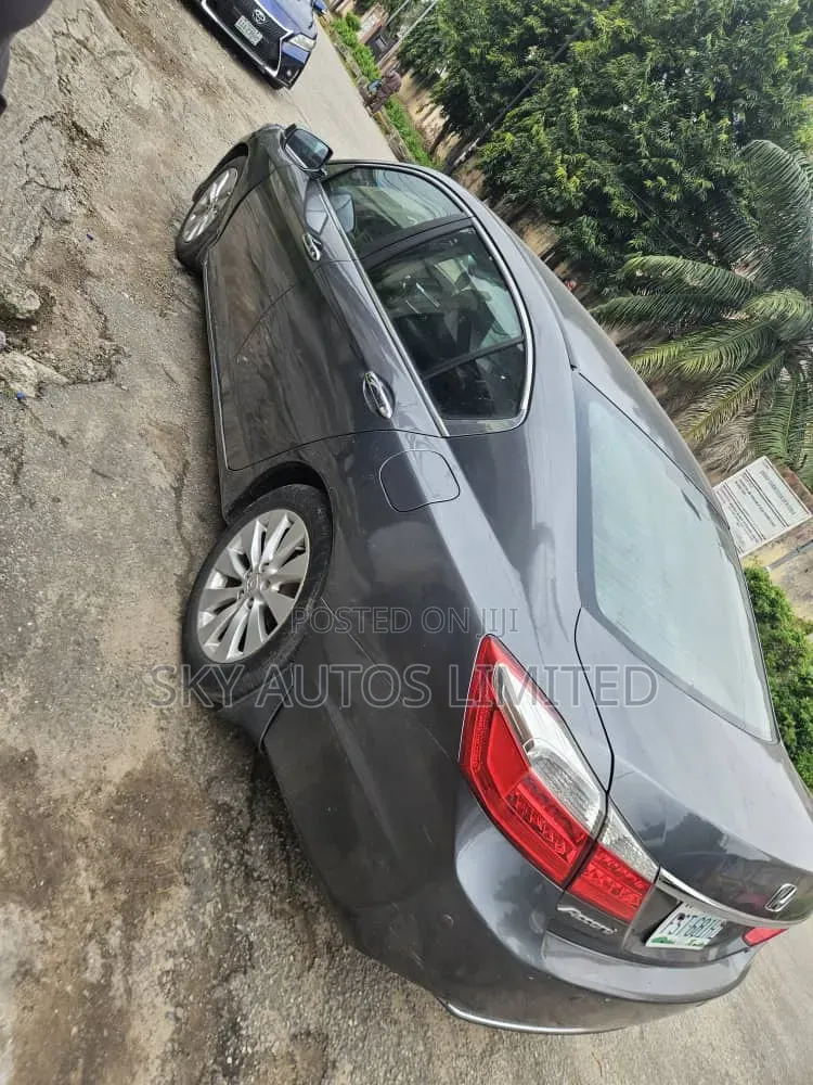 Honda Accord 2014 Gray