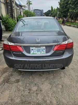 Honda Accord 2014 Gray