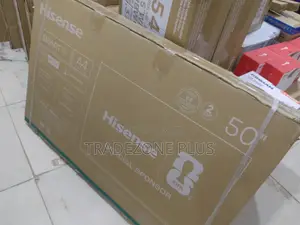 Hisense 50" Smart Television – Modern Home Essential
