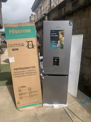 Hisense 35DCB 264L Double Door Quick Cooling Refrigerator