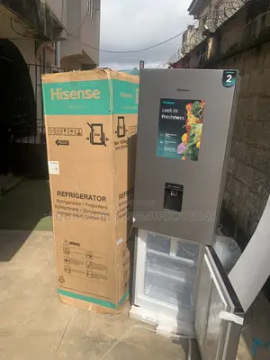Hisense 35DCB 264L Double Door Quick Cooling Refrigerator