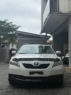 Toyota Camry 2007 White