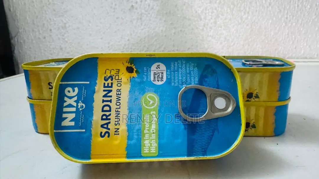 SARDINES in Sunflower Oil
