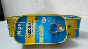 SARDINES in Sunflower Oil
