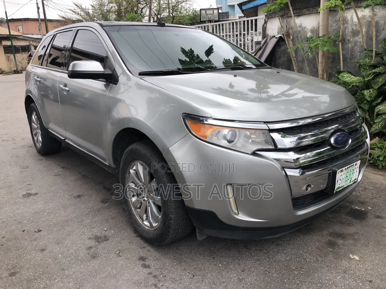 Ford Edge 2008 Silver