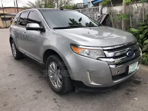 Ford Edge 2008 Silver