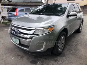 Ford Edge 2008 Silver