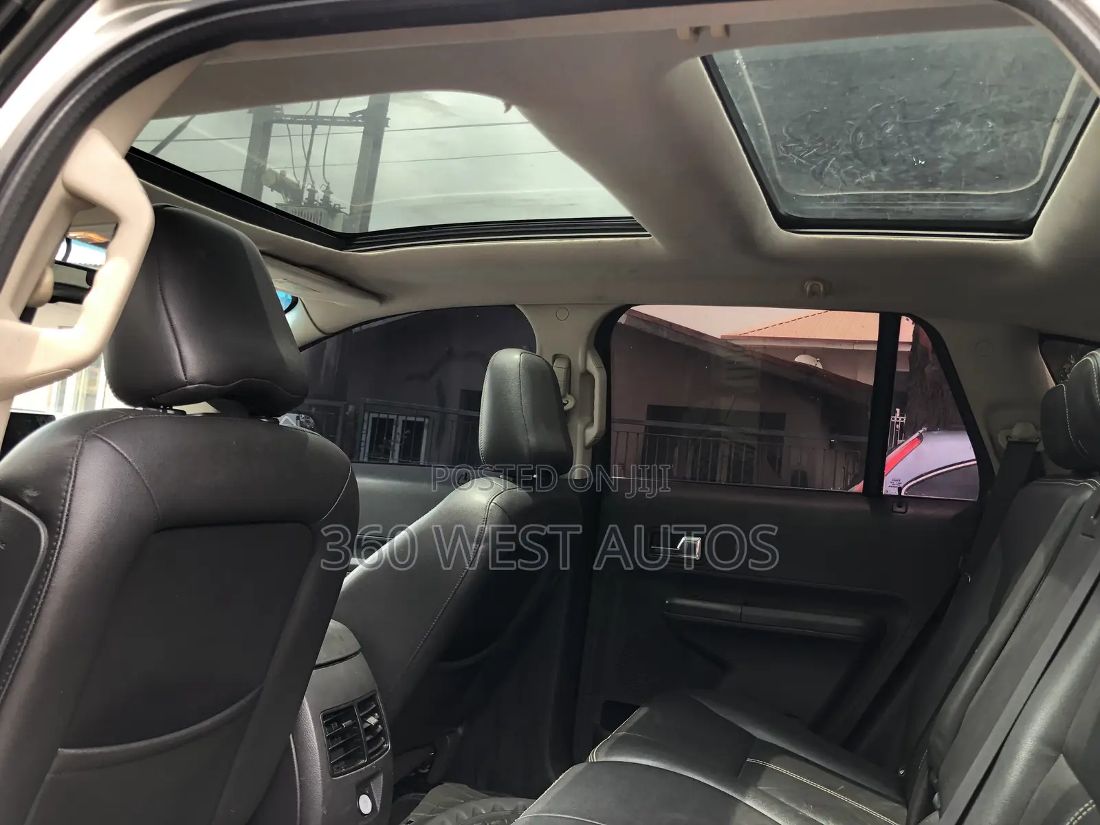 Ford Edge 2008 Silver