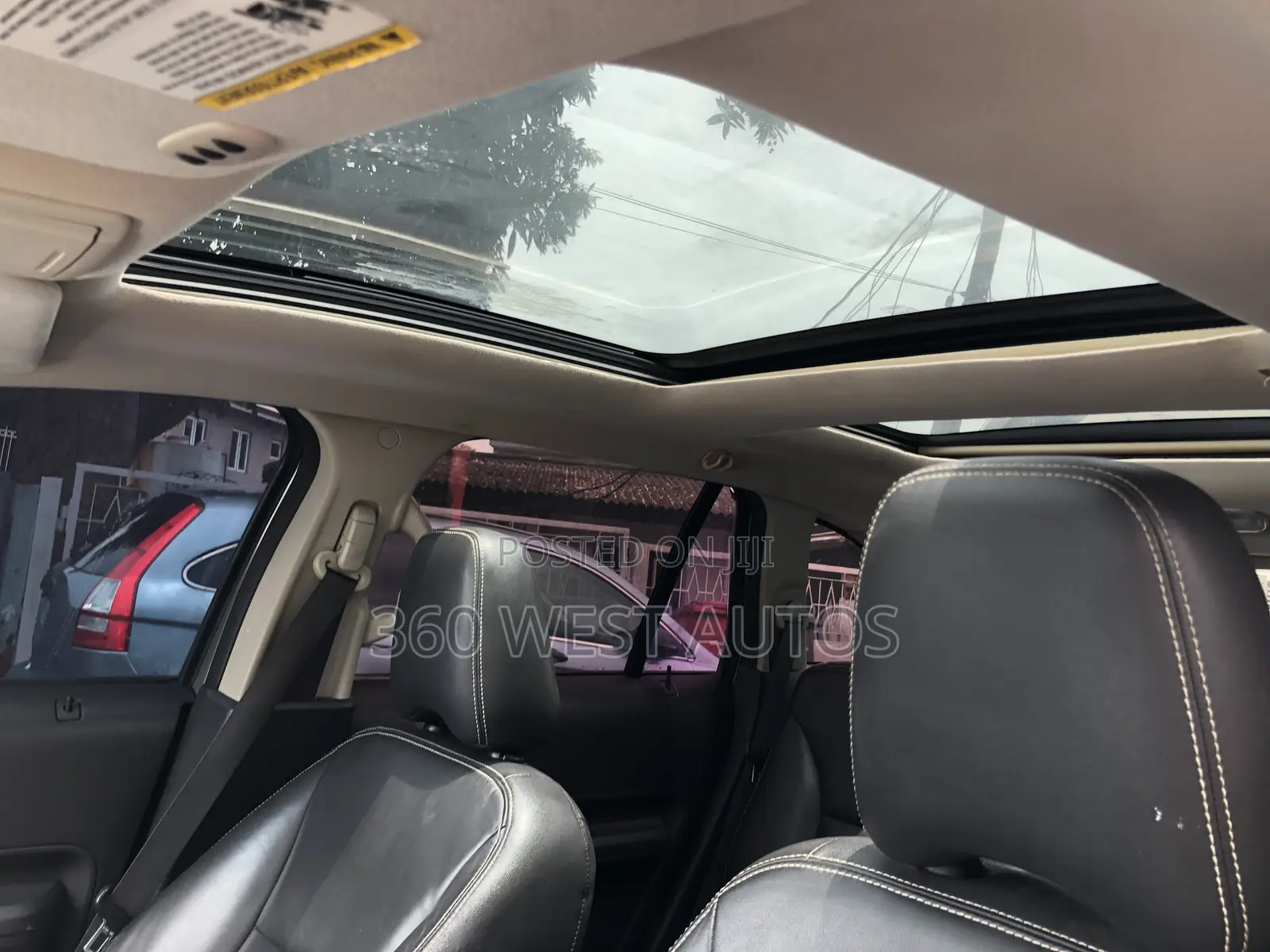 Ford Edge 2008 Silver