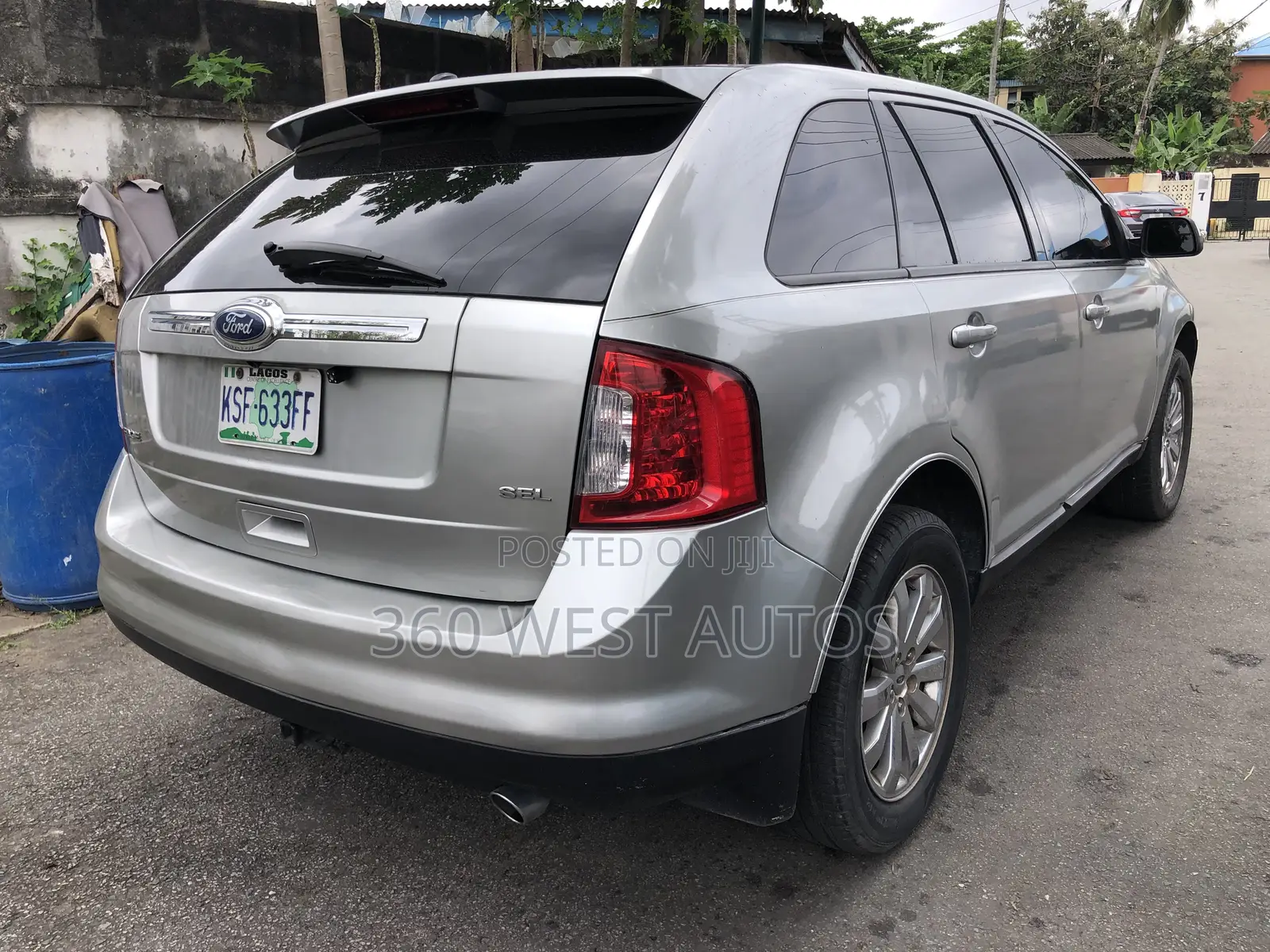 Ford Edge 2008 Silver
