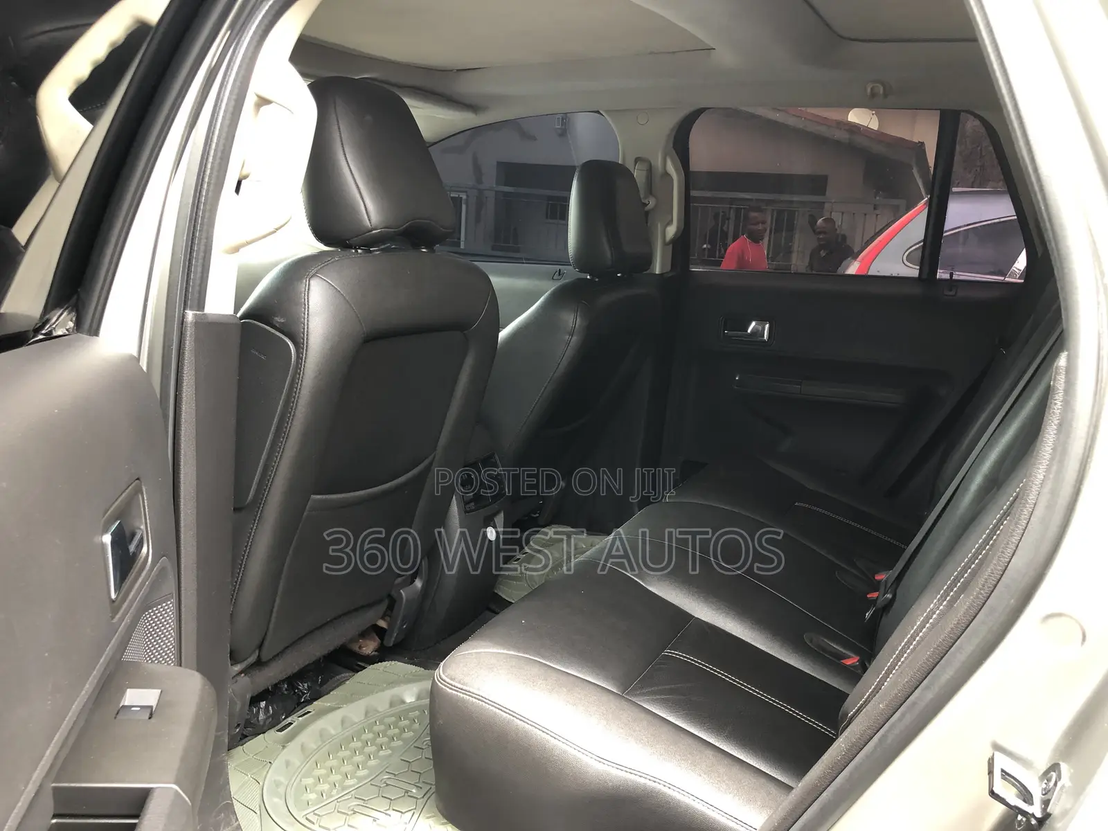 Ford Edge 2008 Silver