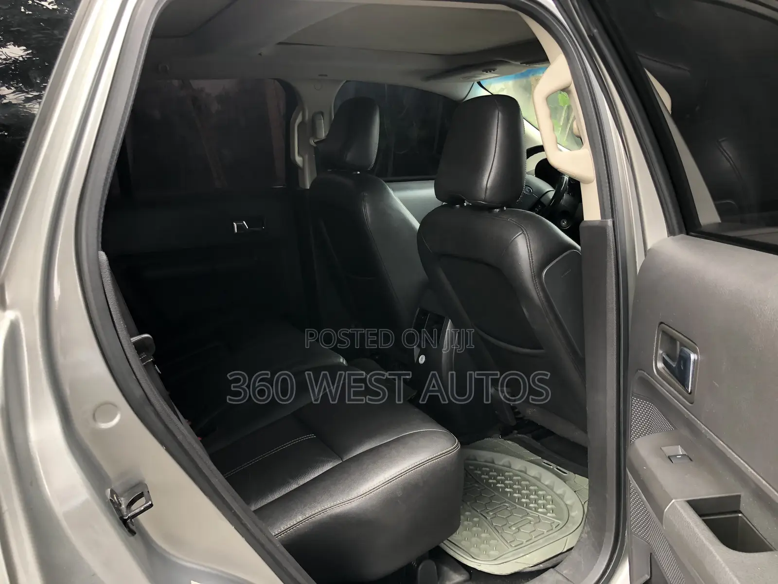 Ford Edge 2008 Silver