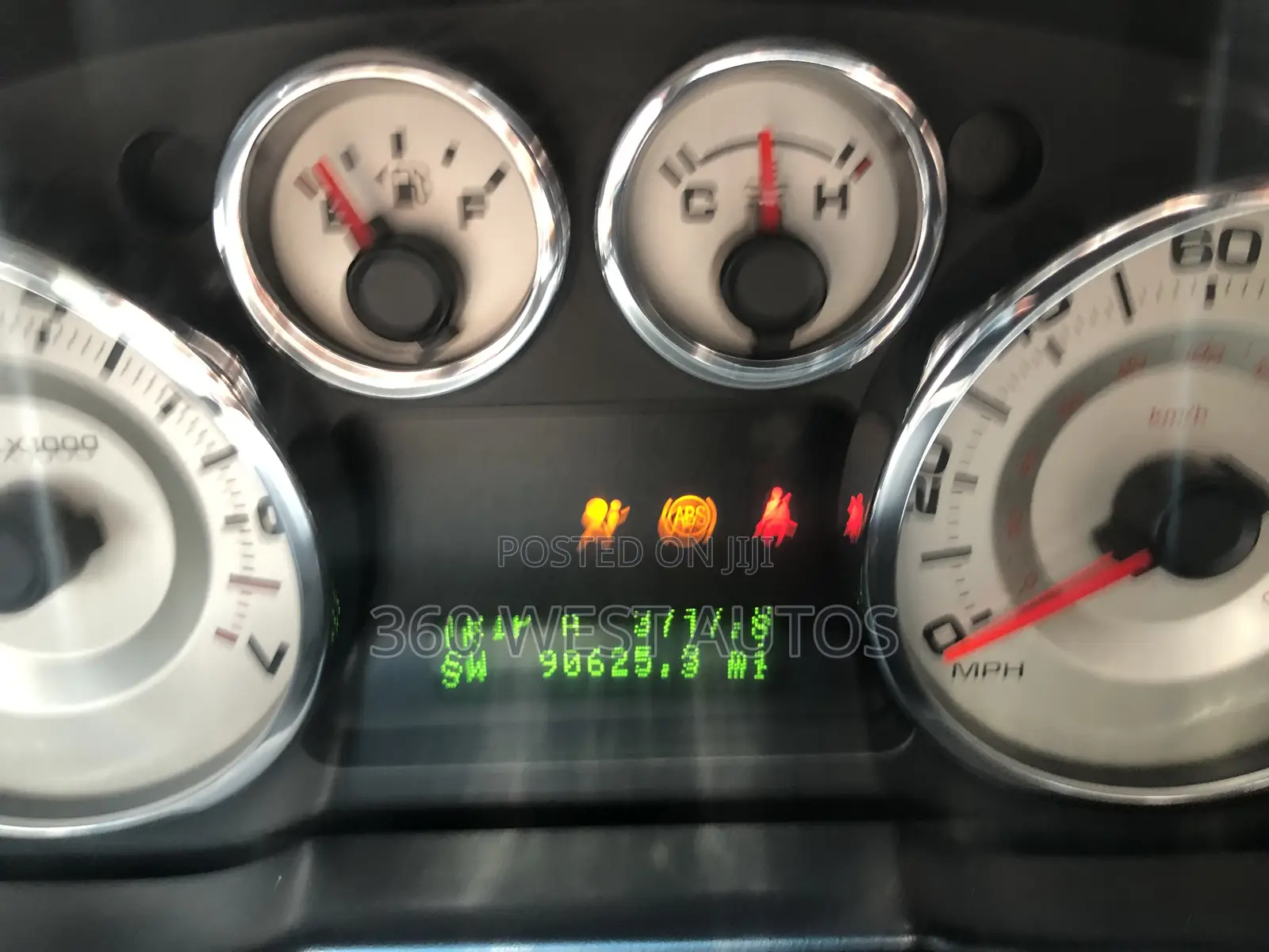 Ford Edge 2008 Silver